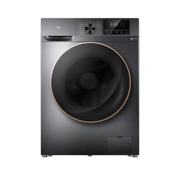 TCL Lave-Linge 12 kg 1200 tr/min Wi-Fi Auto Dose Super Drum 540 mm - C512FLG