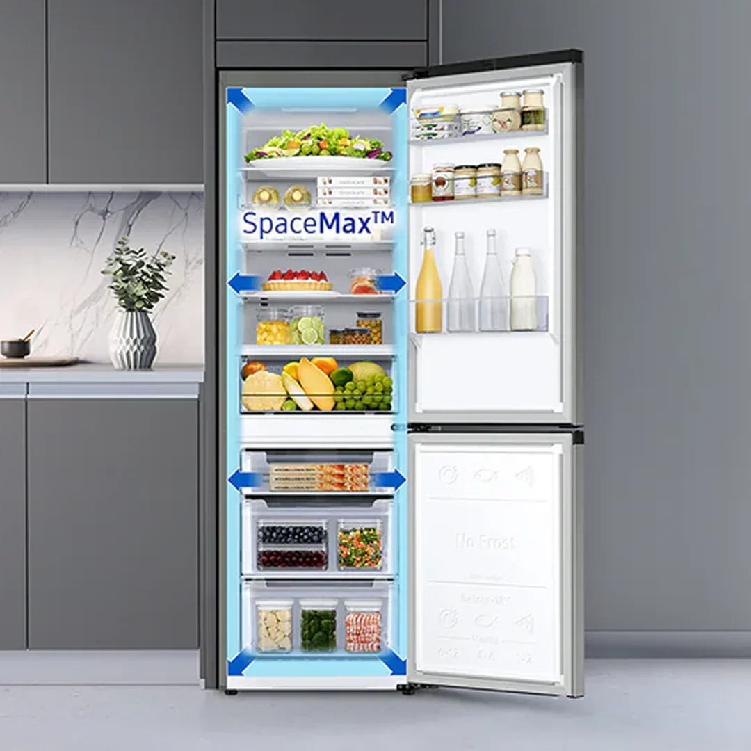 Samsung Réfrigérateur Combiné – SpaceMax™ 340 L – RB34C600ES9/MA
