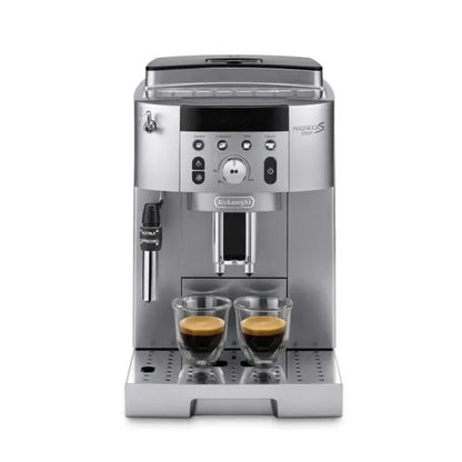 DeLonghi Machine à café automatique Magnifica Evo – 1,8 L, 15 bars, broyeur à grains, 4 boissons One-Touch & buse vapeur – ECAM290.31.SB