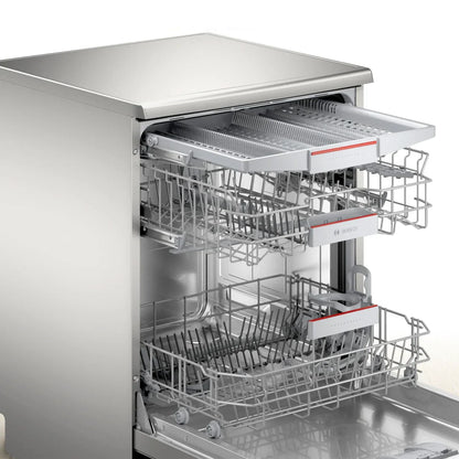 Lave-vaisselle Bosch Pose-libre – 13 couverts, VarioDrawer, Home Connect – SMS4HMB62T