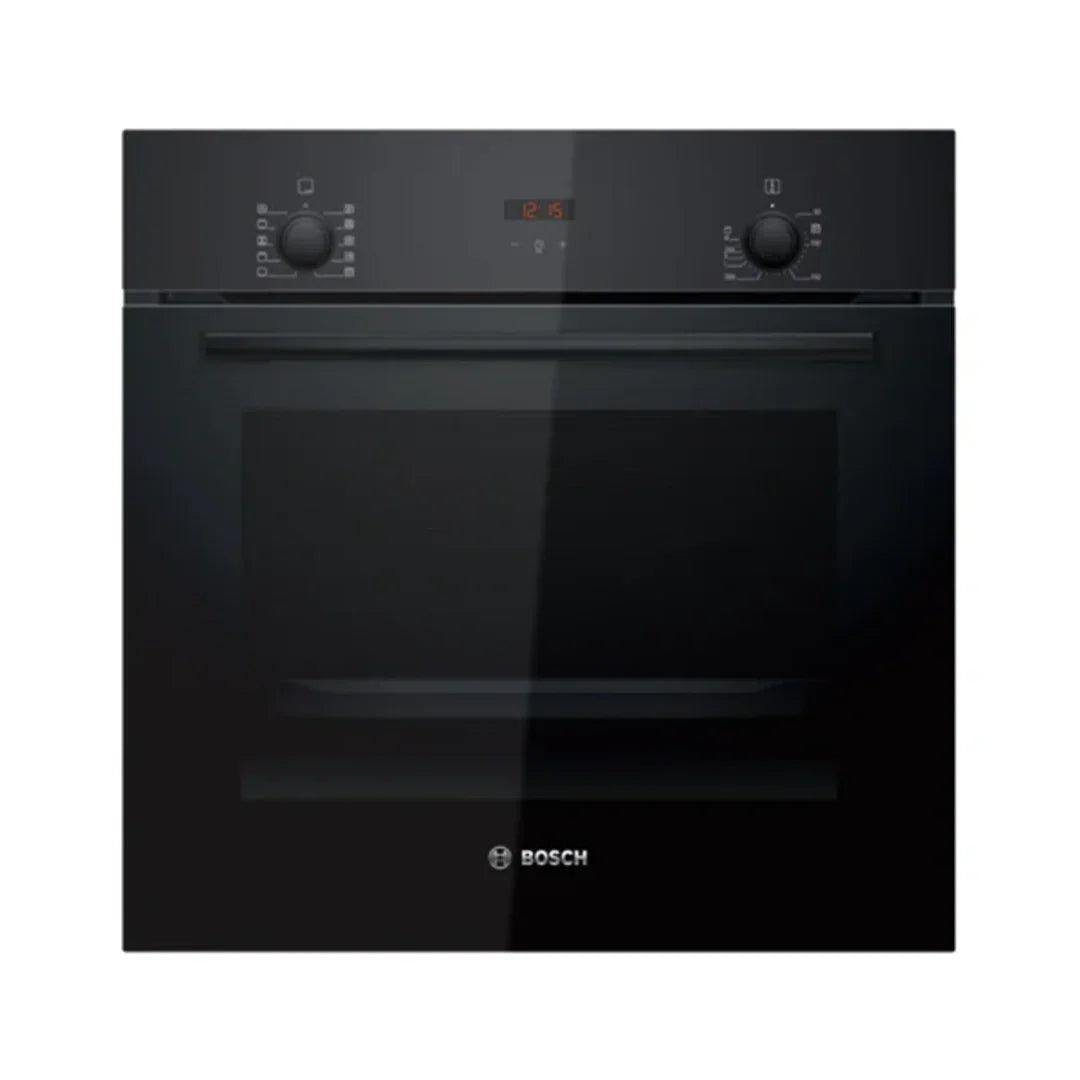 Bosch Four Encastrable Multifonction – 66 L, 7 programmes, nettoyage hydrolyse – HBF512BB1T