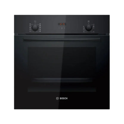 Bosch Four Encastrable Multifonction – 66 L, 7 programmes, nettoyage hydrolyse – HBF512BB1T