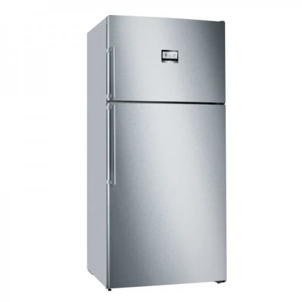 Bosch Vertical Série 6 – 186 × 86 cm – Acier brossé anti‑traces – Total No Frost – KDN86AI3M9