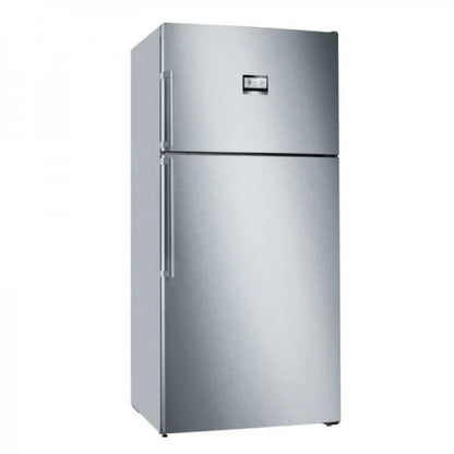 Bosch Vertical Série 6 – 186 × 86 cm – Acier brossé anti‑traces – Total No Frost – KDN86AI3M9