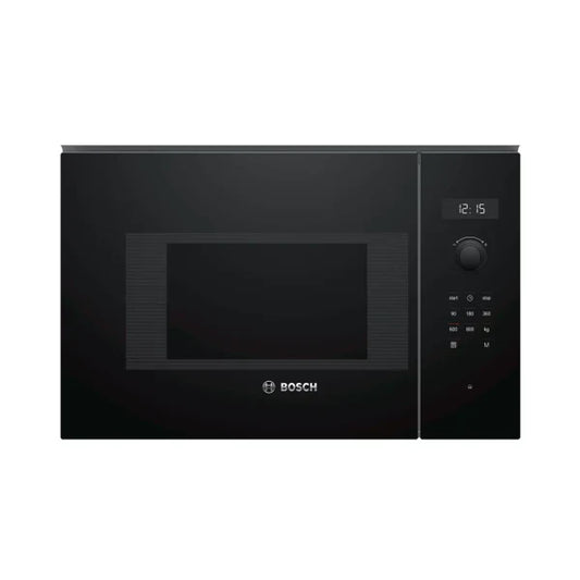 Bosch Micro‑ondes encastrable 60×38 cm 20 L – 800 W – Grill & AutoPilot 7 – BFL524MB0