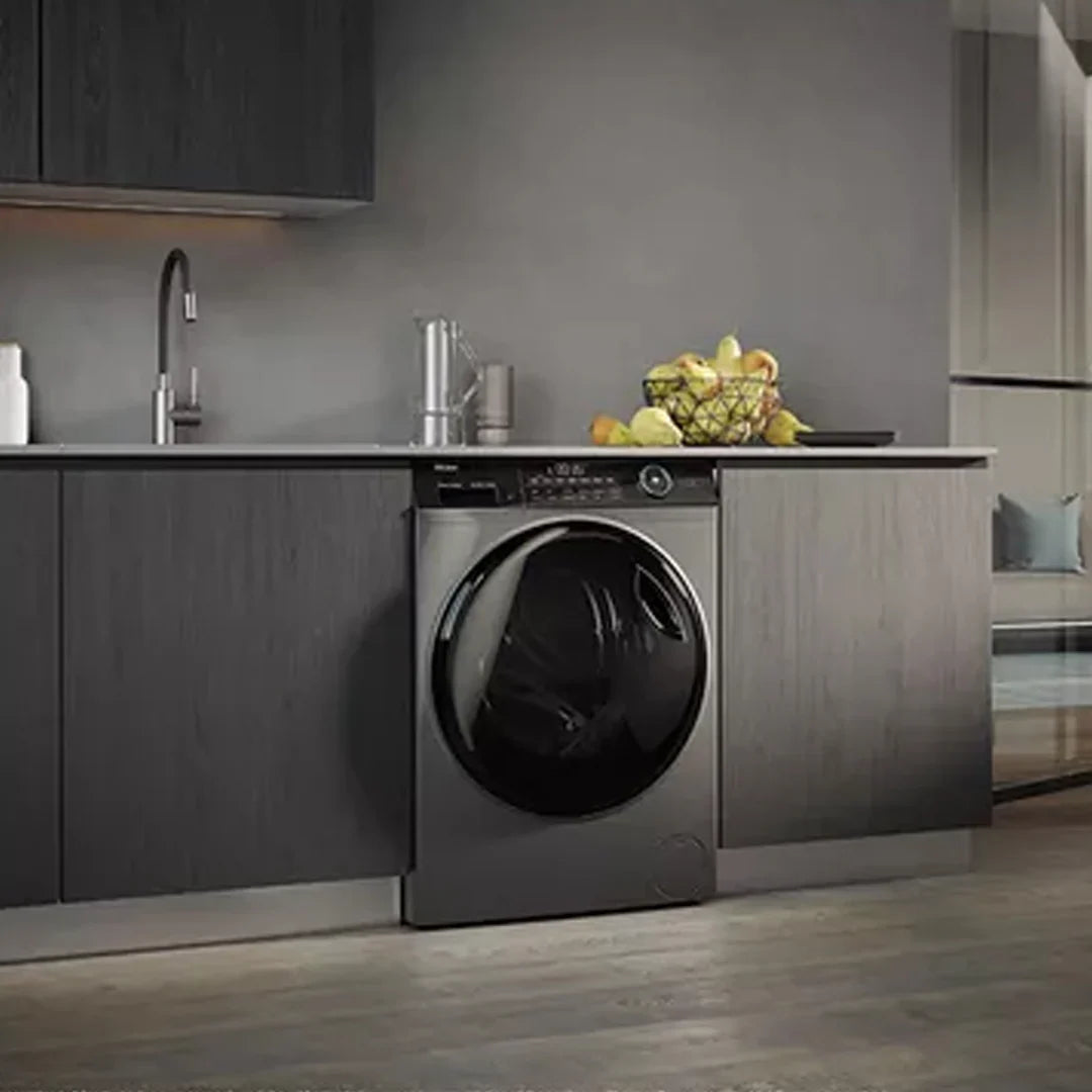 Haier I‑Pro Series 5 – Lave‑linge 10 kg 1400 RPM moteur Direct Motion Wi‑Fi – HW100‑B14959S8U1