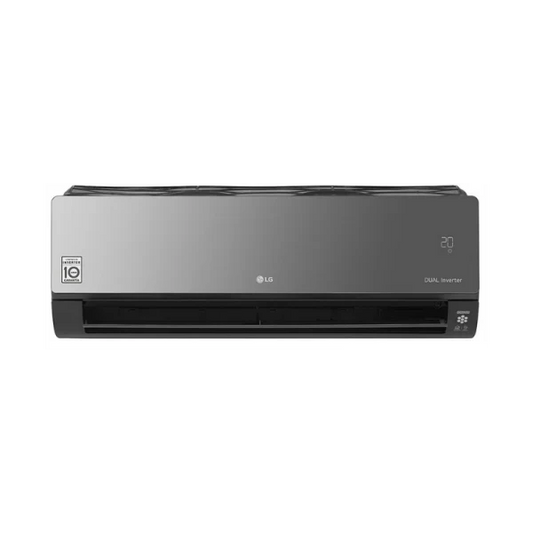 LG Climatiseur Réversible Mural ARTCOOL MIRROR 24000 BTU – UVnano, WiFi, Chauffage – UA24MKH0.SJ2
