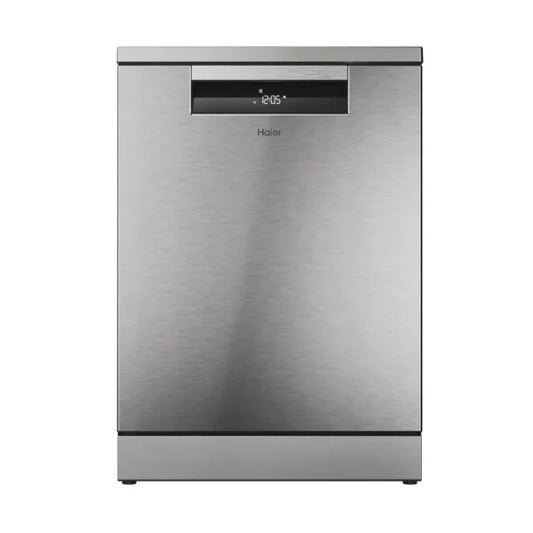 Haier I‑Pro Shine Series 3 – Lave‑vaisselle 15 couverts 60 cm • Inverter, Wi‑Fi, Extra Dry – XF 5C7M0X‑17