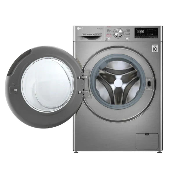 LG Lave-linge Séchant 10,5/7 kg – AI DD™, Steam™, ThinQ™ – F4V5RGP2T