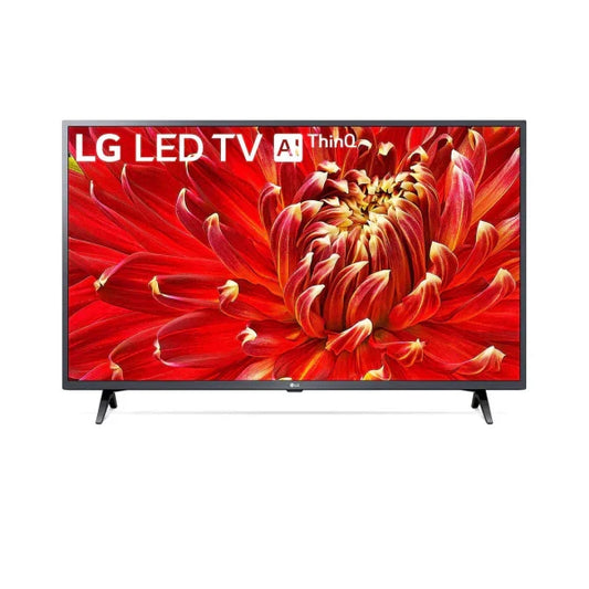 LG Smart TV LED 43" – Full HD, HDR actif, Processeur Quad-Core, ThinQ AI – 43LM6370PVA