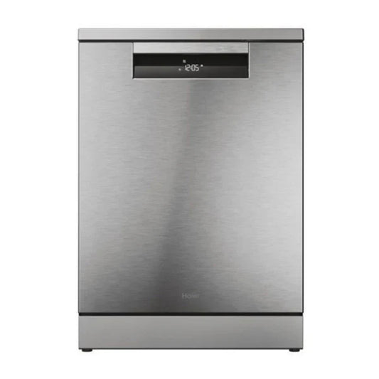 Haier I‑Pro Shine Series 3 Lave‑vaisselle Pose‑libre – 16 couverts, Moteur Inverter, Wi‑Fi & ouverture automatique – XF 6C2M1PX