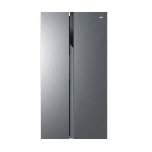 Haier Réfrigérateur Side-by-Side – 528 L, No Frost, Multi‑Air Flow, Inverter – HSR3918ENPG