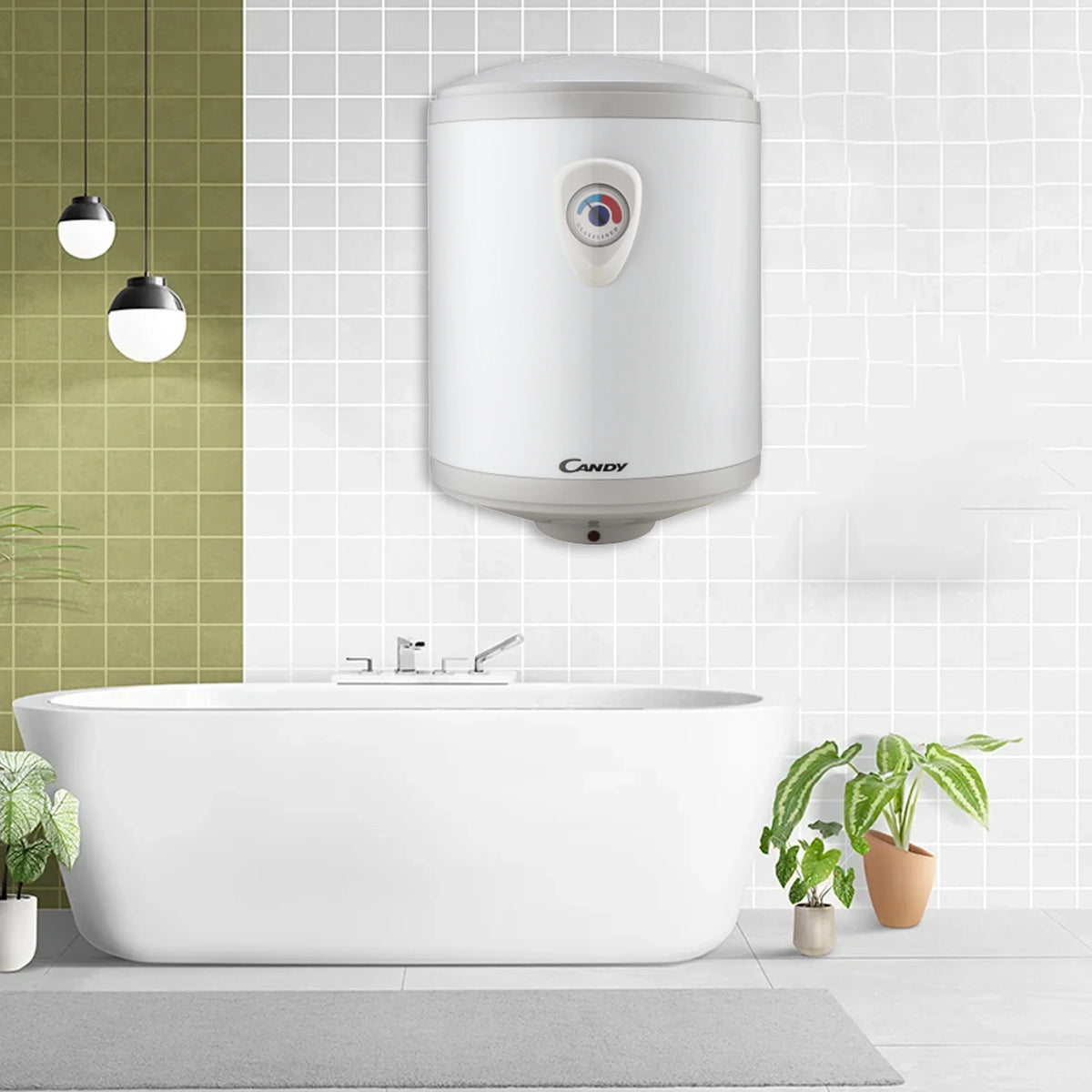 Candy Chauffe‑eau électrique – 80 L, 2 000 W, vertical – CTR80S