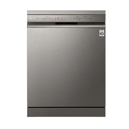 LG Lave-vaisselle 14 Couverts – QuadWash™ Steam, EasyRack™ Plus, Wi-Fi SmartThinQ™ – DFC435FP