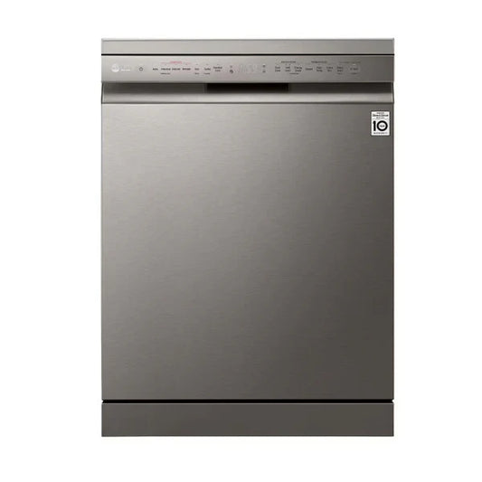 LG Lave-vaisselle 14 Couverts – QuadWash™ Steam, EasyRack™ Plus, Wi-Fi SmartThinQ™ – DFC435FP