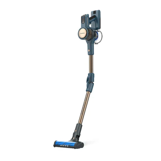 Taurus Aspirateur Balai – Homeland Digital Animal Flex : Balai sans fil 25,9 V, moteur numérique 415W, flexible 180°