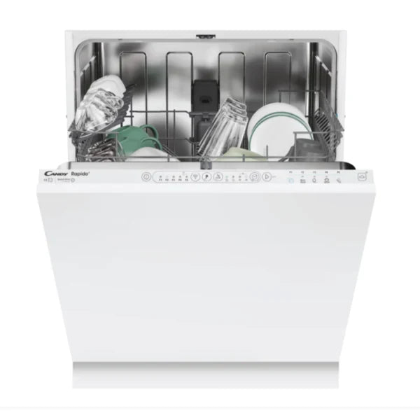 Candy Lave‑vaisselle Rapide – 13 couverts, 5 programmes rapides, Motorisation Inverter & Wi‑Fi – CI 3E53L0W