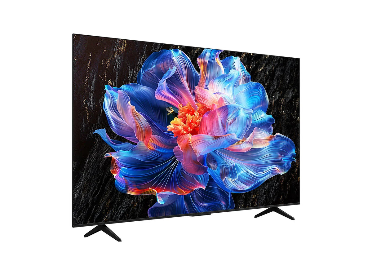 TCL TV  55” – 4K UHD (3840×2160), Google TV, HDR10+, Dolby Atmos, Wi‑Fi, Bluetooth 5.0, 4×HDMI, 2×USB – TCL 55L