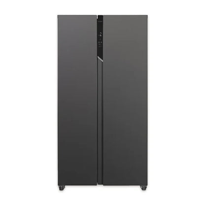 Candy Réfrigérateur américain – 521 L, No Frost, Inox tactile – Modèle CHSVN 174X