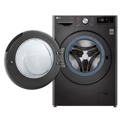 LG Lave-linge Frontale 10.5 kg – AI DD™, TurboWash™360°, Steam+, Wi-Fi – F4V9RWP2E