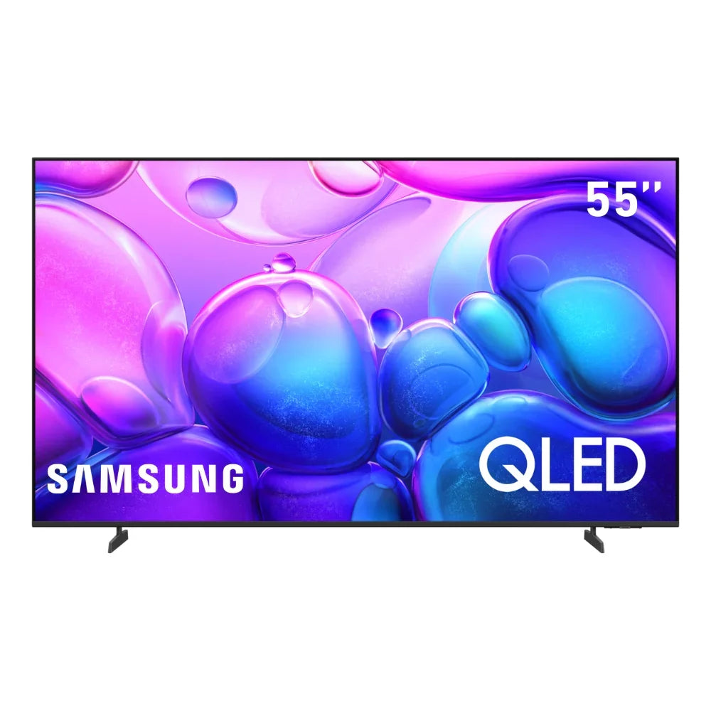 Samsung TV QLED 55 pouces 4K - Vision AI, Quantum HDR, Smart TV - QA55Q6FAAUXMV