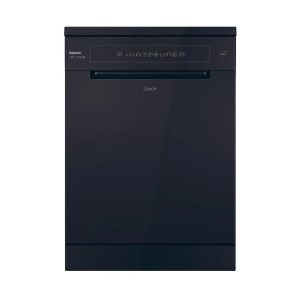 Candy Lave‑vaisselle Rapide – 13 couverts, Maxi‑tub, Wi‑Fi/Bluetooth, cycle 49 min – CF 3E9L0B‑80