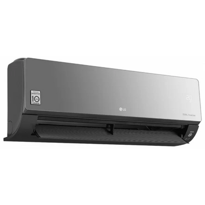 LG Climatiseur mural ARTCOOL Mirror 9000 BTU – DUAL Inverter, UVnano, Wi-Fi, réversible – UA11MJH0