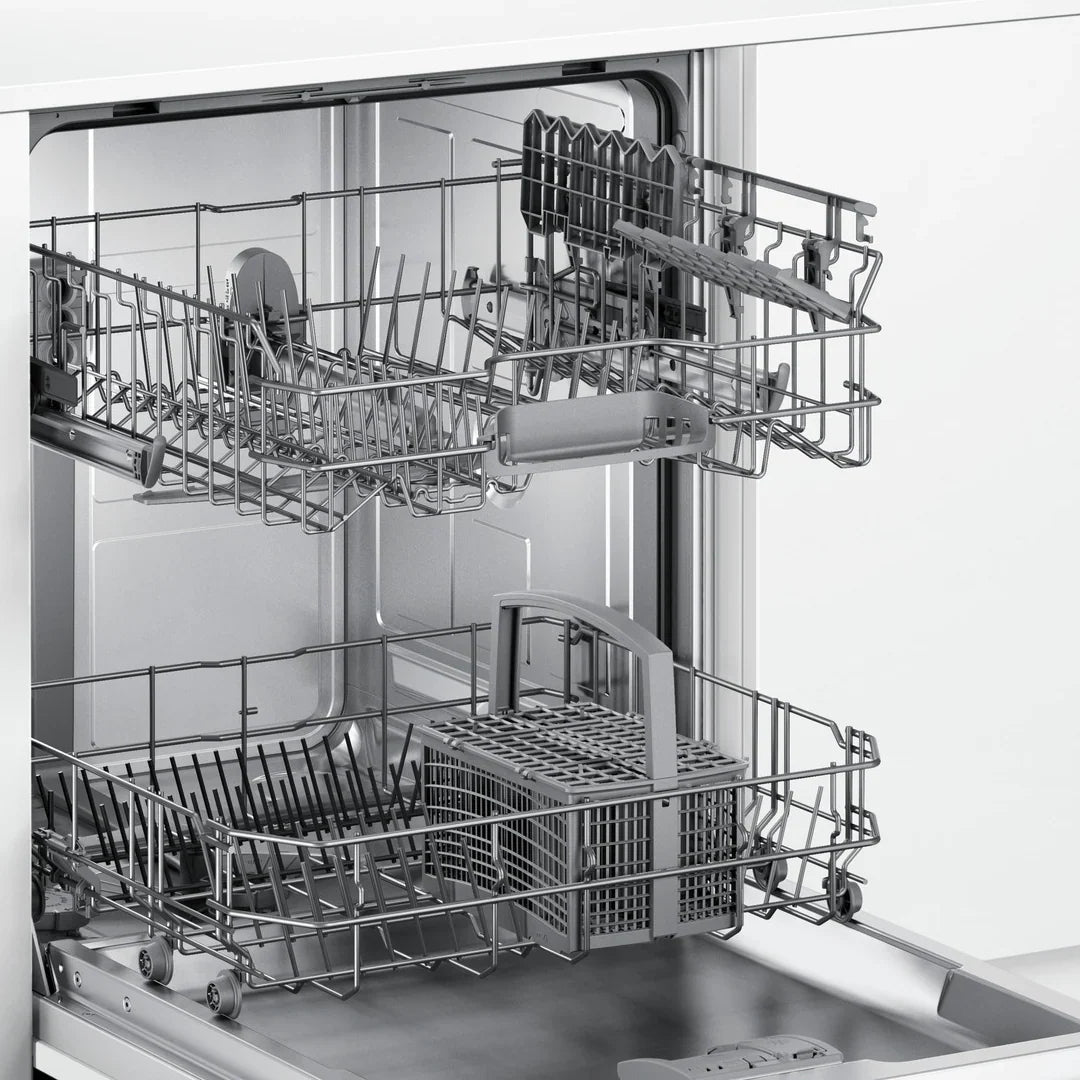 Bosch Lave‑Vaisselle Encastrable 12 couverts – 5 programmes, 48 dB, ActiveWater, RackMatic – SMI25DS01T