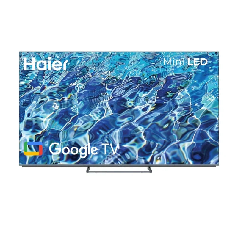 Haier TV 55" Smart Mini LED 4K UHD – Google TV, Dolby Vision & Atmos - H55M80FUX