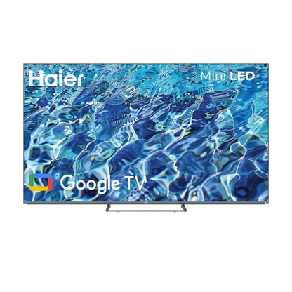 Haier TV 55" Smart Mini LED 4K UHD – Google TV, Dolby Vision & Atmos - H55M80FUX