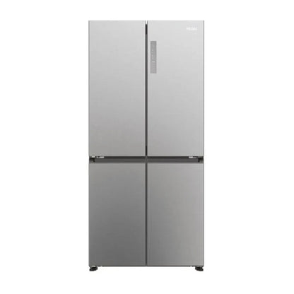 Haier Réfrigérateur Side‑by‑Side 4 portes – 467 L, No‑Frost, Inverter, Touch – HCR3818ENMM