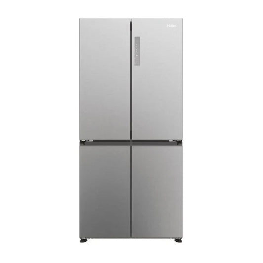 Haier Réfrigérateur Side‑by‑Side 4 portes – 467 L, No‑Frost, Inverter, Touch – HCR3818ENMM