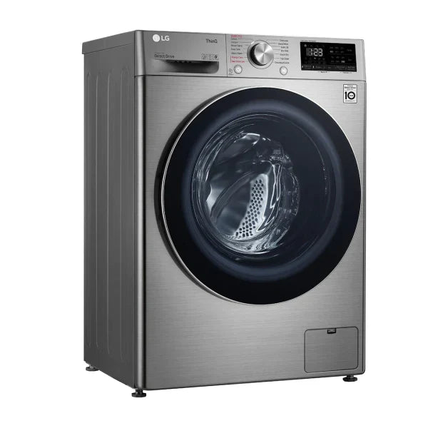 LG Lavante-séchante 8/5 kg – AI DD™, 6 Motion Direct Drive, Wi-Fi – F2V5PGP2T