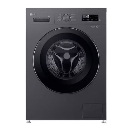 LG Lave-linge 8 KG, 6 Motion Direct Drive™, Steam +,Smart Diagnosis™ – F2Y1TYP6J
