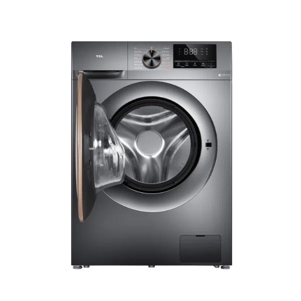 TCL Lave-Linge 12 kg 1200 tr/min Wi-Fi Auto Dose Super Drum 540 mm - C512FLG