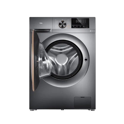 TCL Lave-Linge 12 kg 1200 tr/min Wi-Fi Auto Dose Super Drum 540 mm - C512FLG