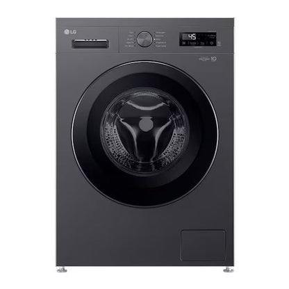 LG Lave-linge 7 KG, 6 Motion Direct Drive™, Steam +, Smart Diagnosis™ – F2Y1HYP6J