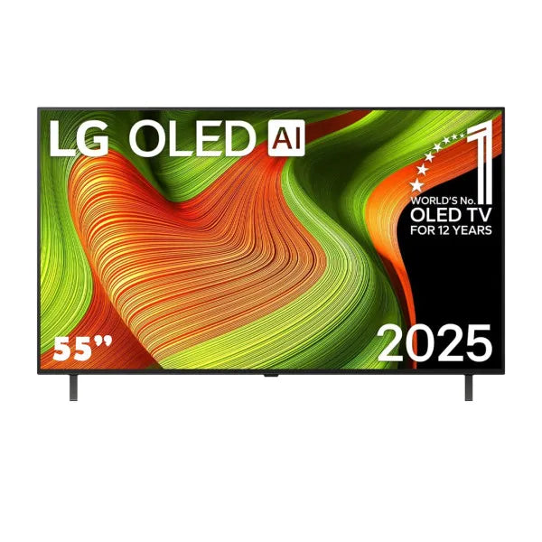 LG TV OLED 55" 4K – 120 Hz, VRR, 4× HDMI 2.1, Dolby Vision, processeur α8 AI Gen2 – OLED55B56LA