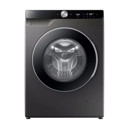 Samsung Lave-linge frontal 9 kg – AI Ecobubble, AI Energy Mode, Wi-Fi SmartThings, Inox - WW90DG6U34LX