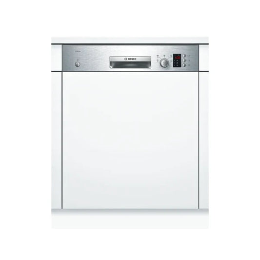 Bosch Lave‑Vaisselle Encastrable 12 couverts – 5 programmes, 48 dB, ActiveWater, RackMatic – SMI25DS01T