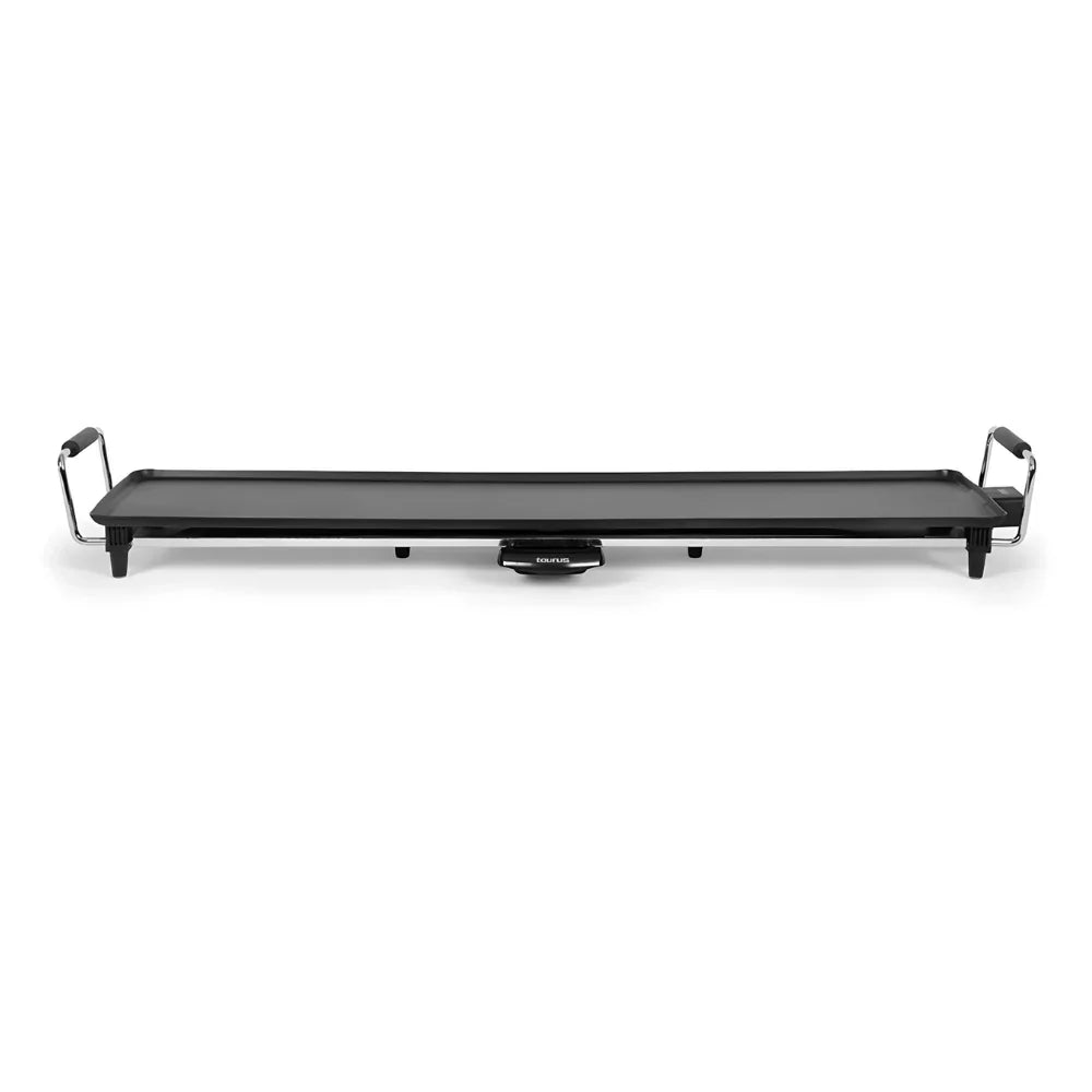 Taurus Plancha électrique Maxi Giga Heat XL 70 cm 1800W - revêtement antiadhésif, thermostat réglable, bac récupérateur d'huile - Giga Heat
