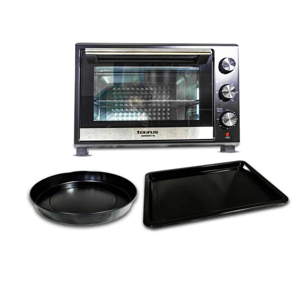 Taurus Four Électrique – 45 L, 1800 W, double vitrage & convection – HARMONY 45L