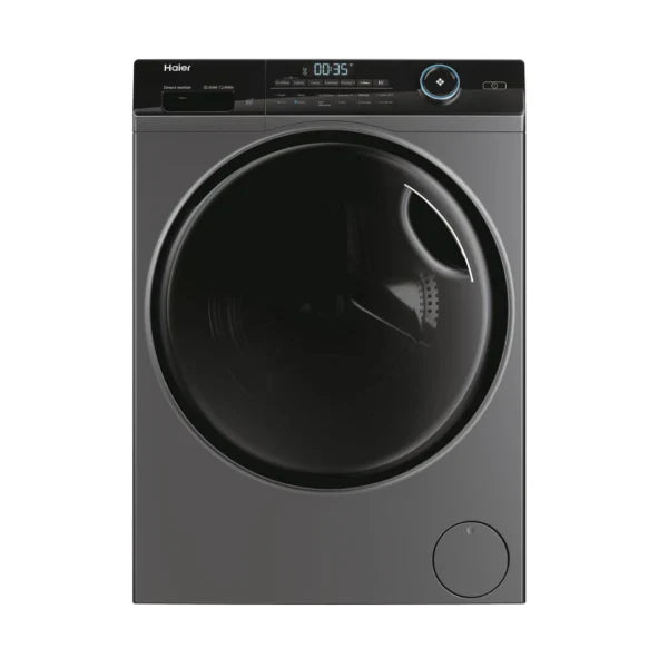 Haier Lave‑linge séchant I‑Pro Series 3 – 10 kg/6 kg, 1 400 RPM, Moteur Direct Motion, ABT® – HWD100‑B14939S8