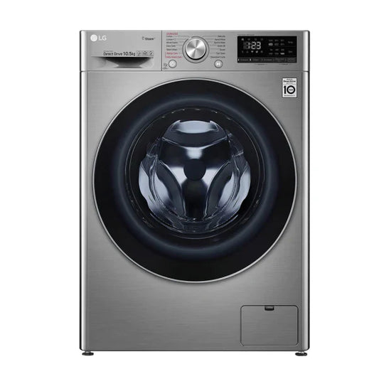 LG Lave-linge Frontal 10.5 kg – AI DD™, Vapeur, Connecté Wi-Fi ThinQ – F4V5RYP2T