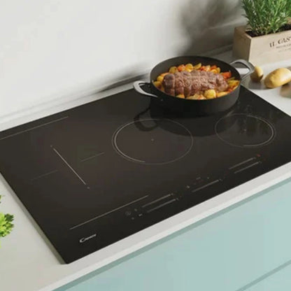 Candy Table de cuisson Induction 5 zones – 77 × 52 cm – CIES55MCTT/1