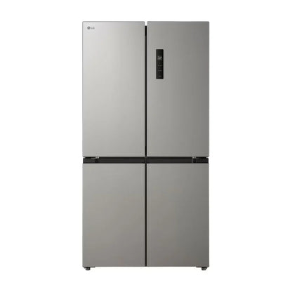 LG Réfrigérateur Multi-Portes 4 portes – 424 L, Total No Frost, Smart Inverter, Multi Air Flow – GR-B48FPLAM
