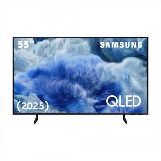 Samsung TV QLED 55" 4K – Vision AI, processeur Q4 AI, Quantum HDR+, design AirSlim – QA55Q8FAAUXMV