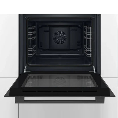 Bosch Four Encastrable Multifonction – 66 L, 7 programmes, nettoyage hydrolyse – HBF512BB1T