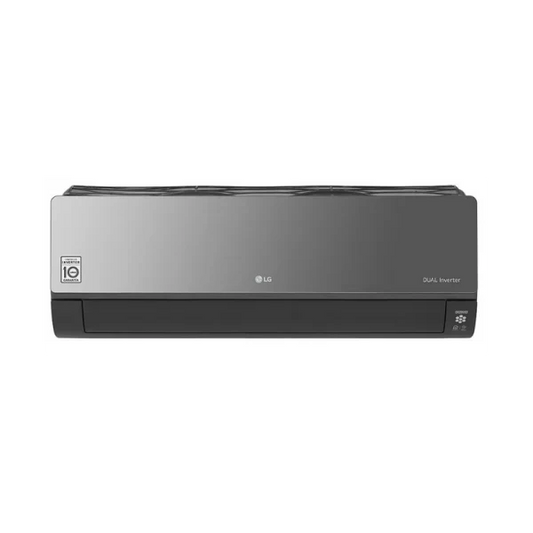 LG Climatiseur Réversible ARTCOOL MIRROR 12000 BTU – Dual Inverter, UVnano, WiFi, Chauffage – UA13MJH0.SJ2