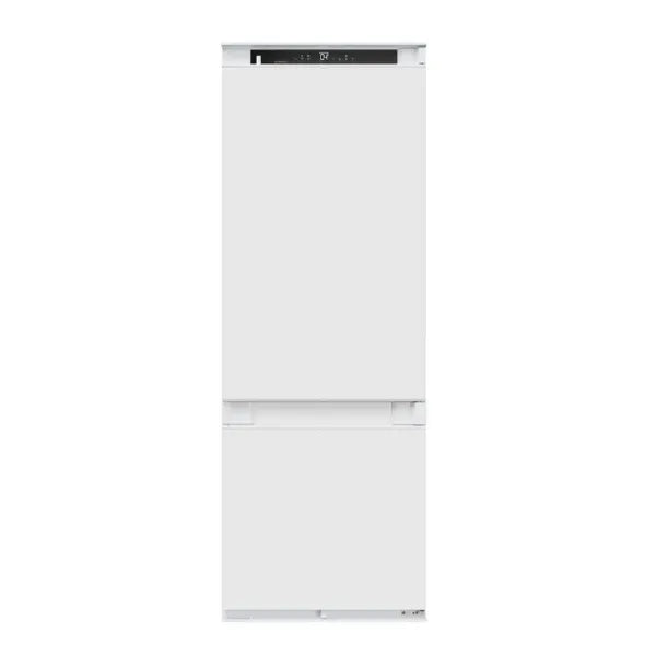 Candy Réfrigérateur combiné encastrable 70 cm - Total No Frost, 382 L, Wi-Fi + Bluetooth (hOn), silencieux 33 dB - CNBQT3719EW